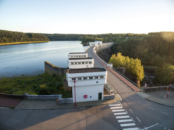 Foto Weser reservoir