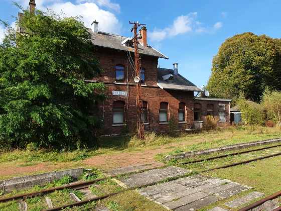 Photo La gare de Raeren