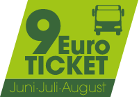 9 Euro-Ticket für Sternrouten