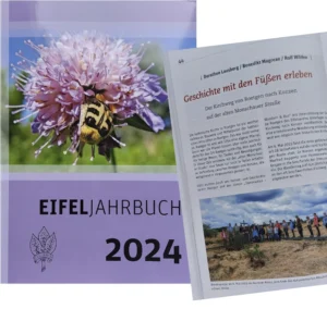 Sternrouten Veröffentlichung Eifel Jahrbuch 2024