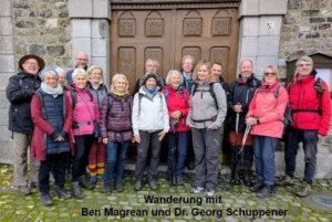 Wanderung mit dem Eifelverein auf dem alten Kirchweg Roetgen Stolberg